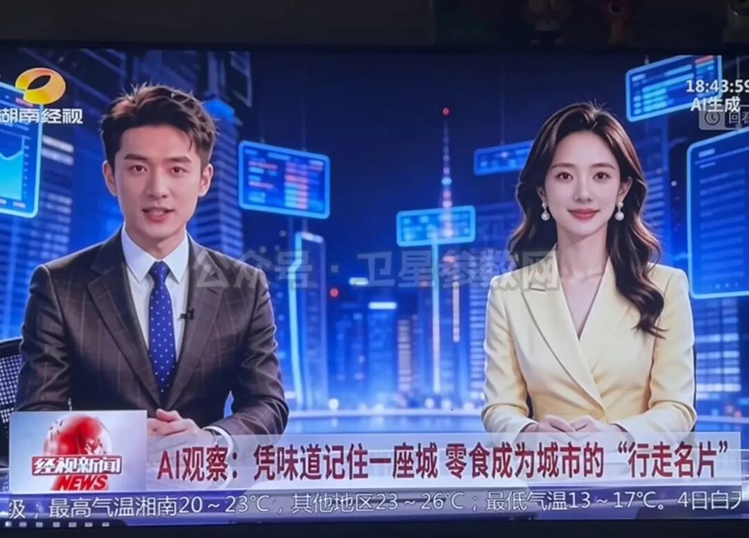 新闻主播模式要变天了?湖南广电启用AI主播,效率拉满!