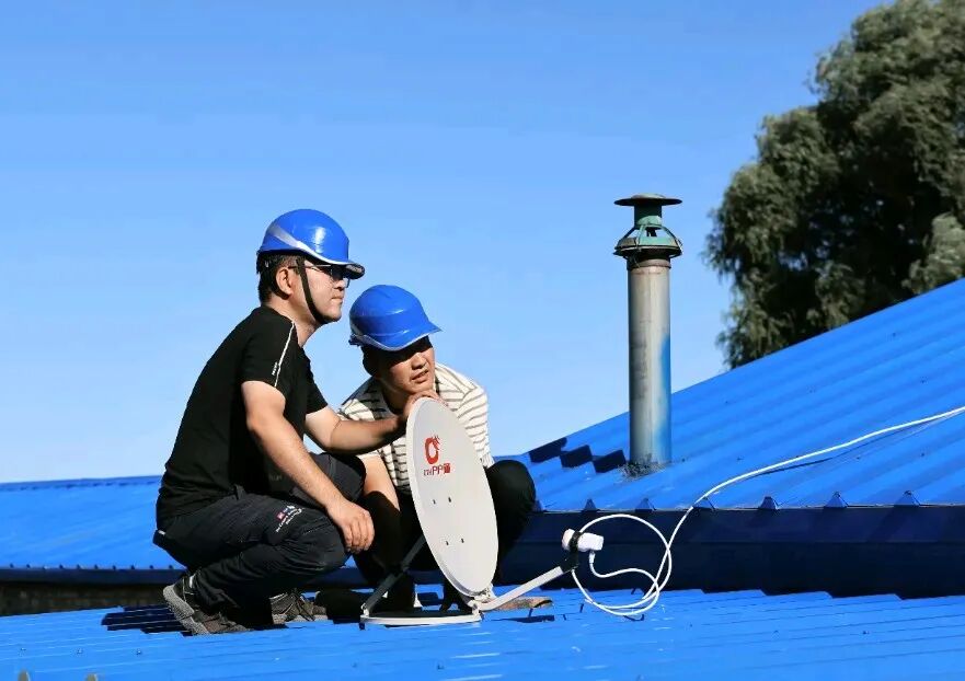 为切实破解偏远农牧区广播电视信号覆盖难题,乌审旗启动北斗双模高清户户通工程