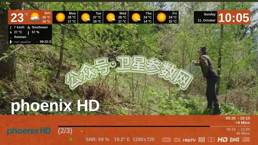 信号覆盖边缘！极限拿下！挑战接收Astra 19.2°E 凤凰卫视！