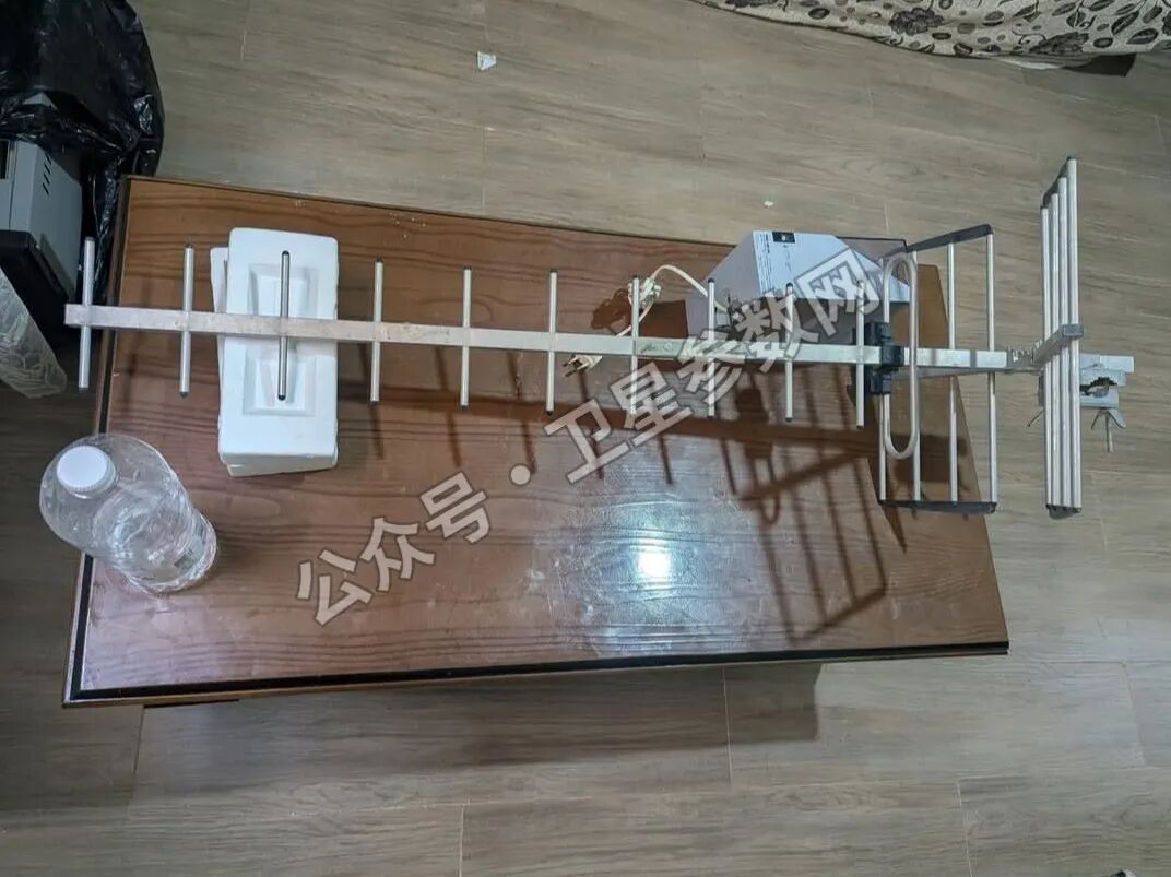 UHF 八木天线结构